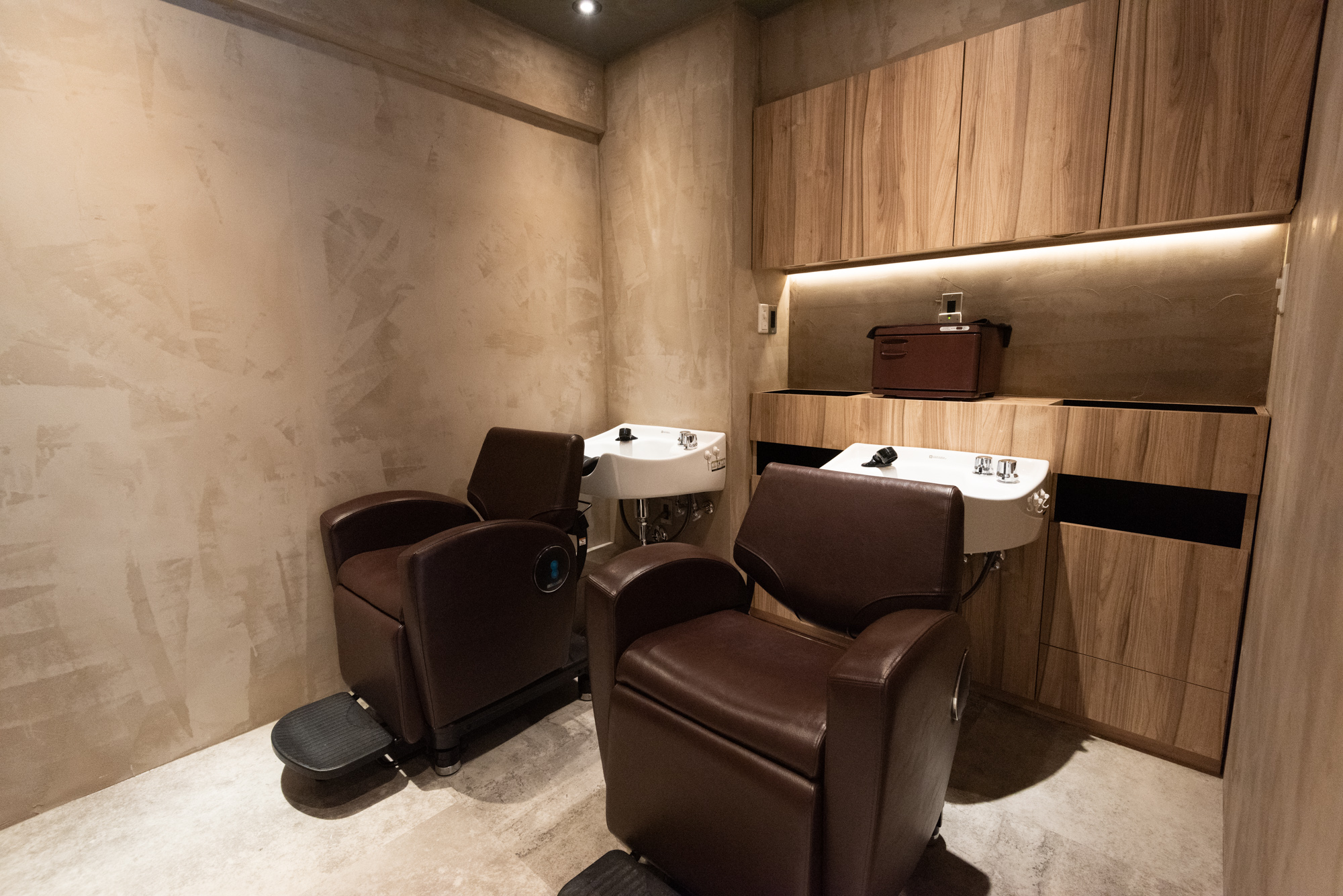 シャンプールーム